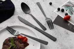 Swiss Pro+ Bestekset In Koffer-72 Delig-12 Persoons-Zwitsers Kwaliteit-Complete Set-100% Roestvrijstaal- Zwart 24 Swiss Pro+ Bestekset In Koffer-72 Delig-12 Persoons-Zwitsers Kwaliteit-Complete Set-100% Roestvrijstaal- Zwart -Home Keuken Winkel 1200x799 82