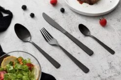 Swiss Pro+ Bestekset In Koffer-72 Delig-12 Persoons-Zwitsers Kwaliteit-Complete Set-100% Roestvrijstaal- Zwart 38 Swiss Pro+ Bestekset In Koffer-72 Delig-12 Persoons-Zwitsers Kwaliteit-Complete Set-100% Roestvrijstaal- Zwart -Home Keuken Winkel 1200x799 89