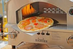 Bighorn Pizzaschep Voor BBQ En Oven-Inklapbare Handgreep -Pizzasnijder- Edelstaal -geschikt Als Broodschep En Ovenschep - SRPT01 -Home Keuken Winkel 1200x800 113