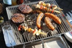 United Entertainment - Opvouwbare Houtskoolbarbecue - RVS - Met Koffer En Draagtas -Home Keuken Winkel 1200x800 120