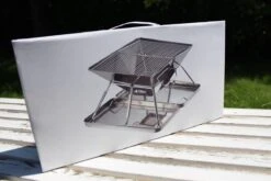 United Entertainment - Opvouwbare Houtskoolbarbecue - RVS - Met Koffer En Draagtas -Home Keuken Winkel 1200x800 121