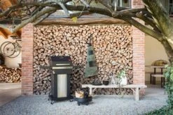 Boretti Totti Houtskoolbarbecue - 60 X 111 Cm - Antraciet -Home Keuken Winkel 1200x800 130