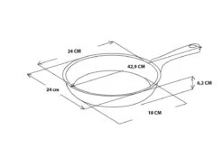 GreenPan Memphis Keramische Koekenpan - Ø 24 Cm - PFAS-vrij -Home Keuken Winkel 1200x800 36