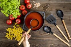 Smile 10-Delige Pannenset - Anti Aanbaklaag - Vaatwasser Bestendig - Zwart - MGK-17 -Home Keuken Winkel 1200x800 56