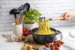 Smile 10-Delige Pannenset - Anti Aanbaklaag - Vaatwasser Bestendig - Zwart - MGK-17 -Home Keuken Winkel 1200x800 57