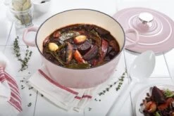 BK Bourgogne Braadpan Ø 24 Cm - Roze - Gietijzer - Inductie 8 BK Bourgogne Braadpan Ø 24 Cm - Roze - Gietijzer - Inductie -Home Keuken Winkel 1200x800 65