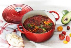 Le Creuset Signature Braadpan - 4,2 L - 24 Cm - Kersenrood 20 Le Creuset Signature Braadpan - 4,2 L - 24 Cm - Kersenrood -Home Keuken Winkel 1200x800 66