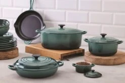 Le Creuset Braadpan Signature Ocean ø 26 Cm / 5.3 Liter 9 Le Creuset Braadpan Signature Ocean ø 26 Cm / 5.3 Liter -Home Keuken Winkel 1200x800 67