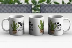 Mok - Koffiemok - Spreuken - Quote - 'Kak Dus Dat Je Weggaat' - Baan - Mokken - 350 ML - Beker - Koffiemokken - Theemok - Mok Met Tekst -Home Keuken Winkel 1200x800 82