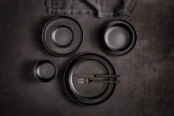 Maastricht Porselein Serviesset Universe Porselein 6-persoons 24-delig Zwart -Home Keuken Winkel 1200x800 95