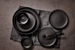 Maastricht Porselein Serviesset Universe Porselein 6-persoons 24-delig Zwart -Home Keuken Winkel 1200x800 99