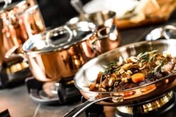 Koekenpan Ø26cm Met Deksel - Inductie - Koper - DUCQ 21 Koekenpan Ø26cm Met Deksel - Inductie - Koper - DUCQ -Home Keuken Winkel 1200x801 5