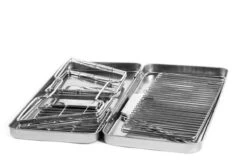 United Entertainment - Opvouwbare Houtskoolbarbecue - RVS - Met Koffer En Draagtas -Home Keuken Winkel 1200x804 3