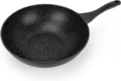 Swiss Pro+ Wokpan - Met Glazen Deksel - 28cm - Zwart 10 Swiss Pro+ Wokpan - Met Glazen Deksel - 28cm - Zwart -Home Keuken Winkel 1200x805 1