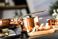 Koekenpan Ø26cm Met Deksel - Inductie - Koper - DUCQ 15 Koekenpan Ø26cm Met Deksel - Inductie - Koper - DUCQ -Home Keuken Winkel 1200x807 1