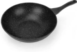 Swiss Pro+ - Marmeren Wokpan - Ø 32 Cm - Geschikt Voor Alle Warmtebronnen -Home Keuken Winkel 1200x813