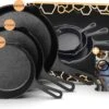Ocina Gietijzeren Pan – Set Van 3 Stuks – ø25cm, ø19.5cm En ø16cm - Skillet - Koekenpan – Hapjespan – Koekenpan Inductie – Koekenpannenset - Gietijzeren Pan Bbq - Gietijzer - Incl. Receptenboek 1 Ocina Gietijzeren Pan – Set Van 3 Stuks – ø25cm, ø19.5cm En ø16cm - Skillet - Koekenpan – Hapjespan – Koekenpan Inductie – Koekenpannenset - Gietijzeren Pan Bbq - Gietijzer - Incl. Receptenboek -Home Keuken Winkel 1200x814