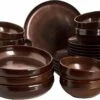Palmer Serviesset Bama Copper Stoneware 6-persoons 24-delig Koper -Home Keuken Winkel 1200x815 4