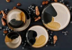 Palmer Serviesset Aquarel Stoneware 6-persoons 24-delig Beige Blauw 11 Palmer Serviesset Aquarel Stoneware 6-persoons 24-delig Beige Blauw -Home Keuken Winkel 1200x838 1