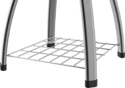 Accente Outdoor Gas BBQ - ø 45 Cm- Inclusief Grillplaat & Gasslang - Zwart -Home Keuken Winkel 1200x846 3