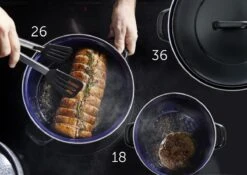 BK Fortalit Braadpan Ø 30 Cm / 5L - Emaille - Inductie 10 BK Fortalit Braadpan Ø 30 Cm / 5L - Emaille - Inductie -Home Keuken Winkel 1200x848 2