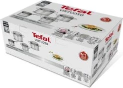 Tefal Virtuoso Pannenset 4-delig - Kookpan Ø 16/20/24 Cm + Steelpan Ø 16 Cm -Home Keuken Winkel 1200x859