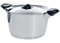 BK Q-linair Classic Pannenset - 5 Delig - RVS - Veilig Afgietsysteem - Inductie -Home Keuken Winkel 1200x864 12