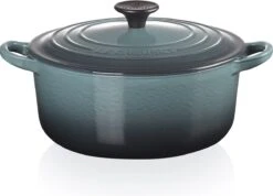 Le Creuset Braadpan Signature Ocean ø 26 Cm / 5.3 Liter 7 Le Creuset Braadpan Signature Ocean ø 26 Cm / 5.3 Liter -Home Keuken Winkel 1200x864 13
