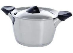 BK Q-linair Classic Pannenset - 5 Delig - RVS - Veilig Afgietsysteem - Inductie -Home Keuken Winkel 1200x864 8