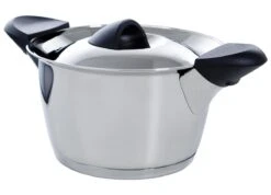 BK Q-linair Classic Pannenset - 5 Delig - RVS - Veilig Afgietsysteem - Inductie -Home Keuken Winkel 1200x864 9