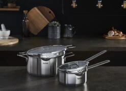 Tefal Nordica Pannenset 3 Delig - Steelpan Ø 16 Cm & Kookpan Ø 20 + Ø 24 Cm -Home Keuken Winkel 1200x870 2