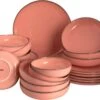Palmer Serviesset Antigo Porselein 6-persoons 24-delig Roze -Home Keuken Winkel 1200x876