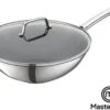 MasterChef / Jumbo - Wokpan - Met Glazen Deksel - 28 Cm - Inductie -Home Keuken Winkel 1200x882