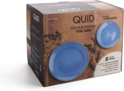 Quid | 18-delige Bordenset | Aardenwerk Bordenset | Vita Azul | Blauw -Home Keuken Winkel 1200x884 1