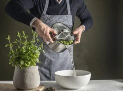 Sola Pannenset Juvia - 4 Delig - Ø 16,16,18,20 Cm - Zilver - RVS - Sandwichbodem -Home Keuken Winkel 1200x889