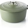 BK Bourgogne Braadpan Ø 24 Cm - Groen - Gietijzer - Inductie 2 BK Bourgogne Braadpan Ø 24 Cm - Groen - Gietijzer - Inductie -Home Keuken Winkel 1200x895 4