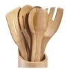 Merkloos Keukengerei Set Hout Met Houder Bamboe Lepel Spatel Keukenhulp 2 Merkloos Keukengerei Set Hout Met Houder Bamboe Lepel Spatel Keukenhulp -Home Keuken Winkel 1200x899 32