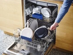 GreenPan Cambridge Hapjespan Met Deksel 28cm - Brons - Inductie - PFAS-vrij -Home Keuken Winkel 1200x899 6