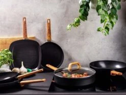 Gero Mark Wok Ø 28 Cm - Aluminium - Inductie - PFAS-vrij 11 Gero Mark Wok Ø 28 Cm - Aluminium - Inductie - PFAS-vrij -Home Keuken Winkel 1200x900 12