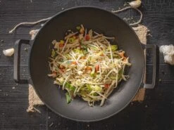 Blackwell Wadjan Wokpan - Gietijzer - 32 Cm - Zwart -Home Keuken Winkel 1200x900 15