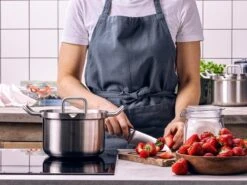 BK Q-linair Master Glas Pannenset - 5-delig - Glazen Deksel - Veilig Afgietsysteem - Inductie -Home Keuken Winkel 1200x900 6