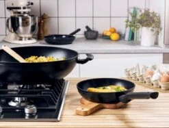 BK Easy Induction Ceramic Koekenpan - Ø20 Cm - PFAS-vrij -Home Keuken Winkel 1200x907