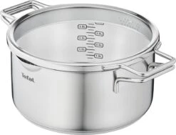 Tefal Nordica Pannenset 4 Delig - Steelpan Ø16 Cm & Kookpan Ø 18 + Ø 20 + Ø 24 Cm -Home Keuken Winkel 1200x917
