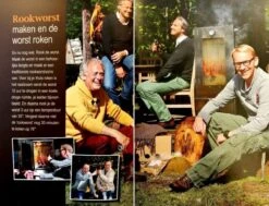 2-L Home & Garden XL Rookoven - RVS - 80x40x28 Cm - 3 Etages -Home Keuken Winkel 1200x918 5