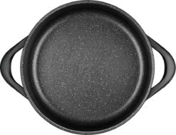 Smile 10-Delige Pannenset - Anti Aanbaklaag - Vaatwasser Bestendig - Zwart - MGK-17 -Home Keuken Winkel 1200x921