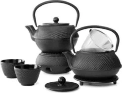 Bredemeijer - Kopjes Jang Gietijzer Zwart Set Van 2 -Home Keuken Winkel 1200x925 3