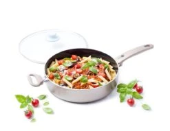 GreenPan Cambridge Hapjespan Met Deksel 28cm - Brons - Inductie - PFAS-vrij -Home Keuken Winkel 1200x926 36