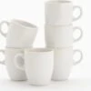Lite-Body Hermes Koffie Beker - 200 Ml - Set Van 6 - Wit -Home Keuken Winkel 1200x927 1
