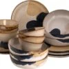 Palmer Serviesset Aquarel Stoneware 6-persoons 24-delig Beige Blauw 2 Palmer Serviesset Aquarel Stoneware 6-persoons 24-delig Beige Blauw -Home Keuken Winkel 1200x927 2