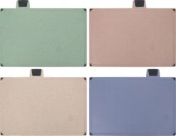 Fissman Luxe Index Snijplankenset - Met Houder - 4 Stuks - 30x22.5cm -Home Keuken Winkel 1200x930 3